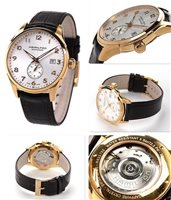 Orologio Hamilton Uomo Jazzmaster Auto in Acciaio placcato oro giallo H42575513 - H42575513